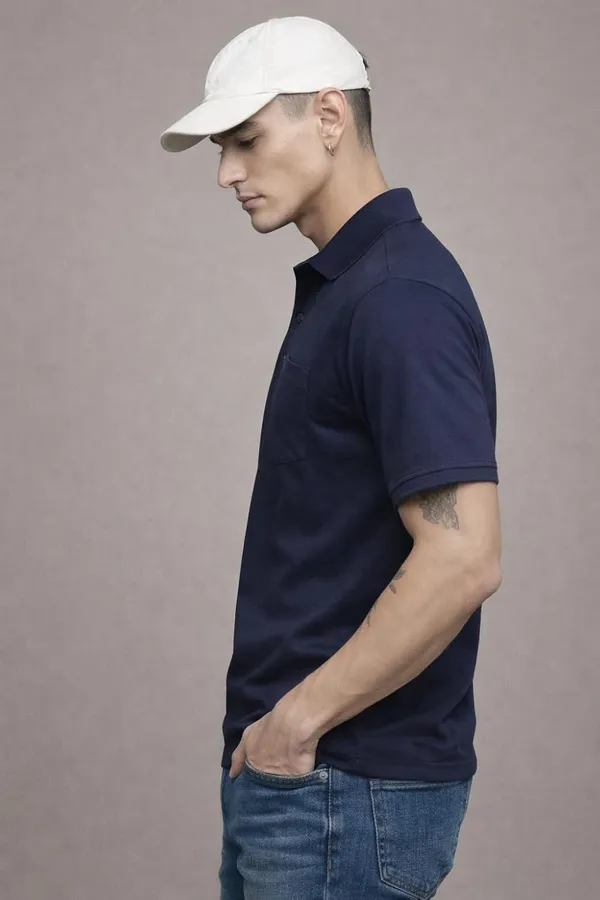 Men_S_Polo_Neck_T_Shirt_With_Chest_Pocket