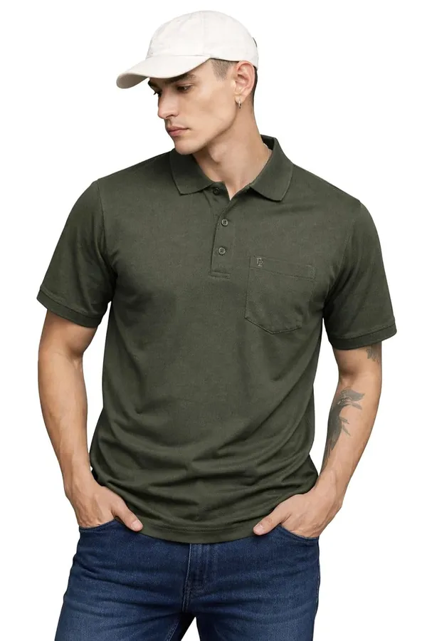 Men_S_Cotton_Polo_Shirt_With_Chest_Pocket