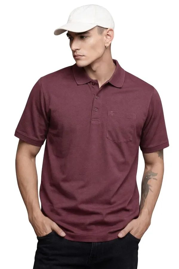 Men_S_Polo_Neck_T_Shirt_With_Chest_Pocket