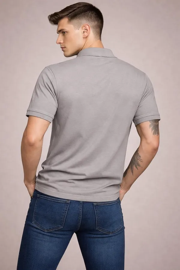 Men_S_Polo_Neck_T_Shirt_With_Chest_Pocket