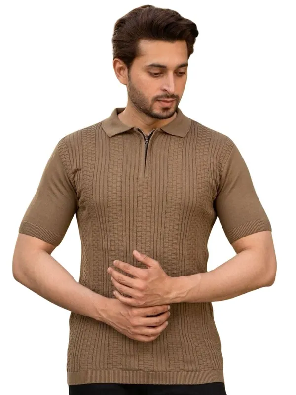 Men_S_Cotton_Zipper_Polo_Neck_T_Shirt