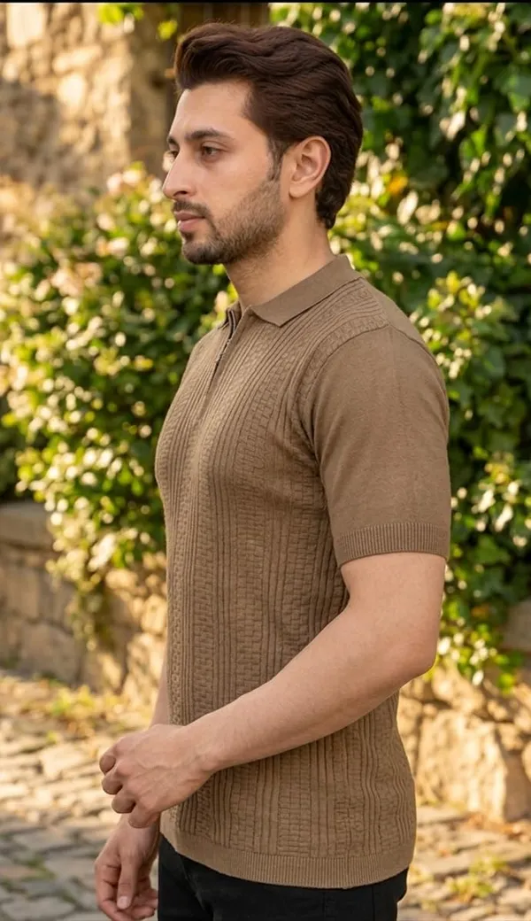 Men_S_Cotton_Zipper_Polo_Neck_T_Shirt
