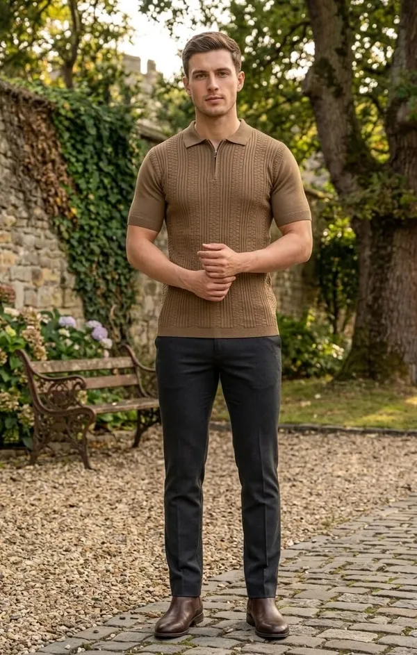 Men_S_Cotton_Zipper_Polo_Neck_T_Shirt