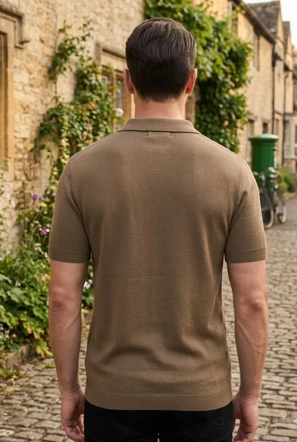 Men_S_Cotton_Zipper_Polo_Neck_T_Shirt