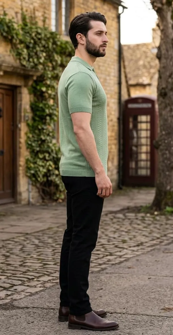Men_S_Cotton_Zipper_Polo_Neck_T_Shirt