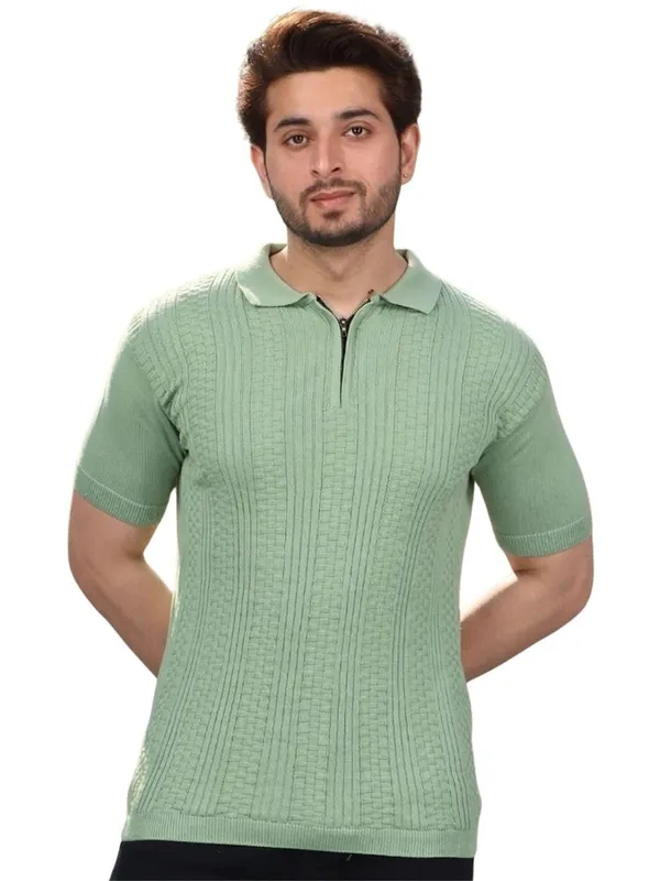 Men_S_Cotton_Zipper_Polo_Neck_T_Shirt