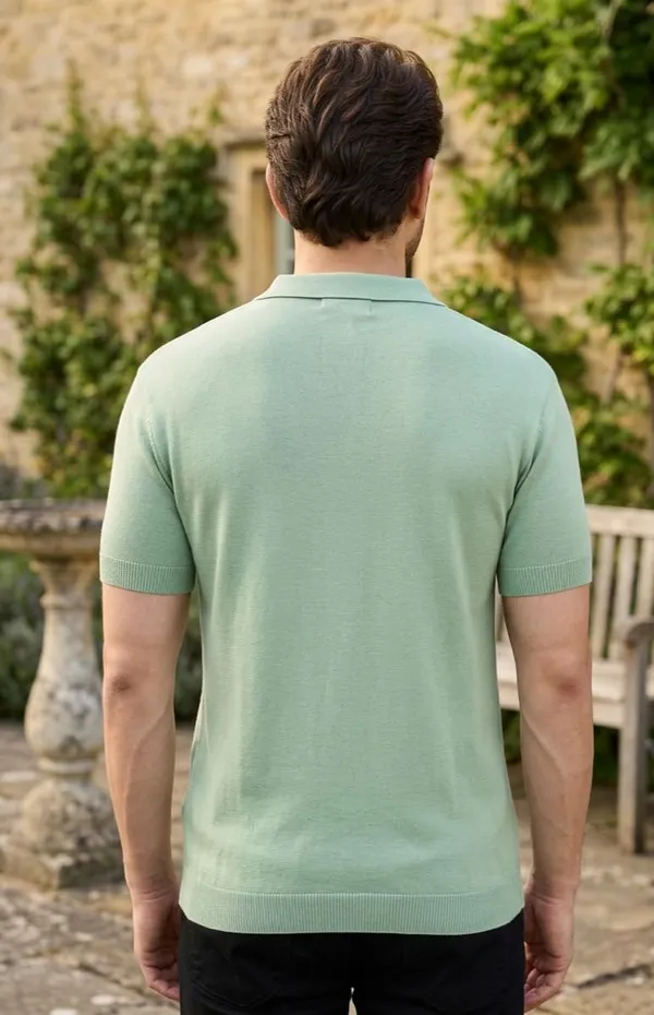 Men_S_Cotton_Zipper_Polo_Neck_T_Shirt