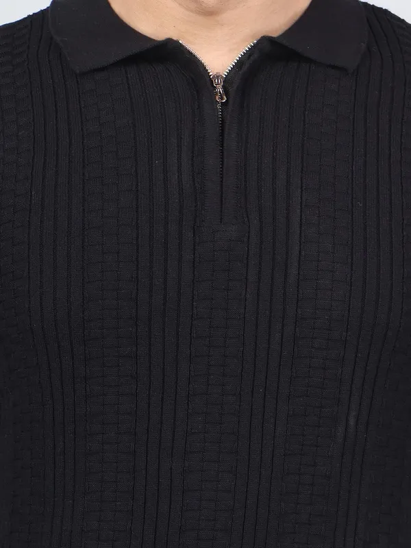 Men_S_Cotton_Zipper_Polo_Neck_T_Shirt