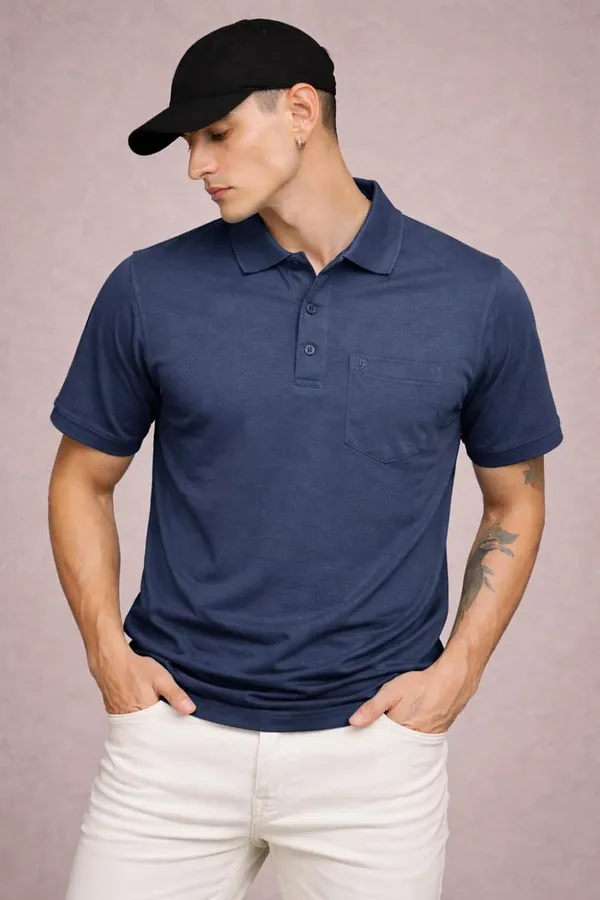 Men_S_Cotton_Blend_Polo_T_Shirt