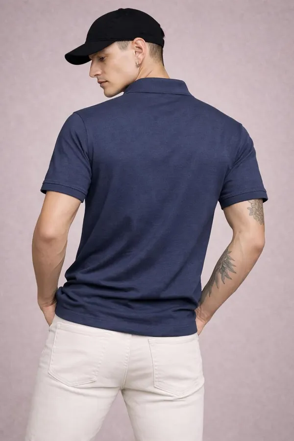 Men_S_Cotton_Blend_Polo_T_Shirt