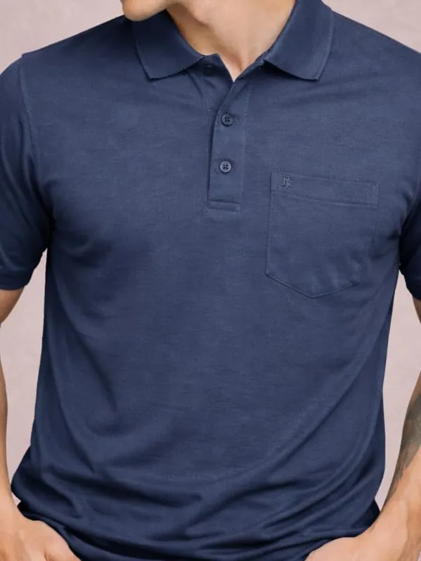 Men_S_Cotton_Blend_Polo_T_Shirt