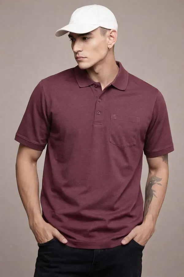 Men_S_Cotton_Blend_Polo_T_Shirt