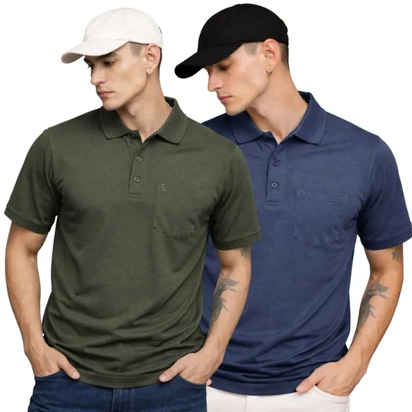 Men_S_Cotton_Blend_Polo_T_Shirt