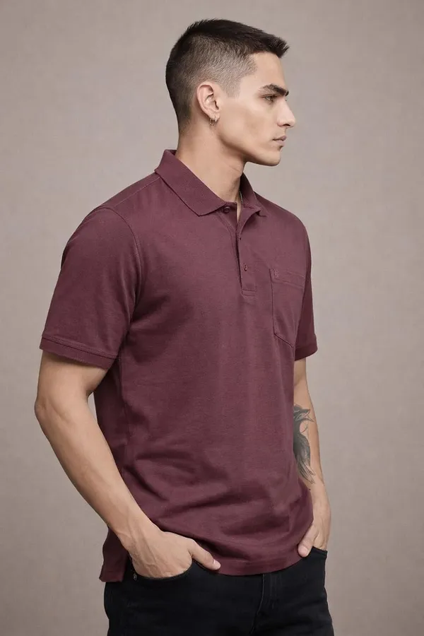 Men_S_Cotton_Blend_Polo_T_Shirt