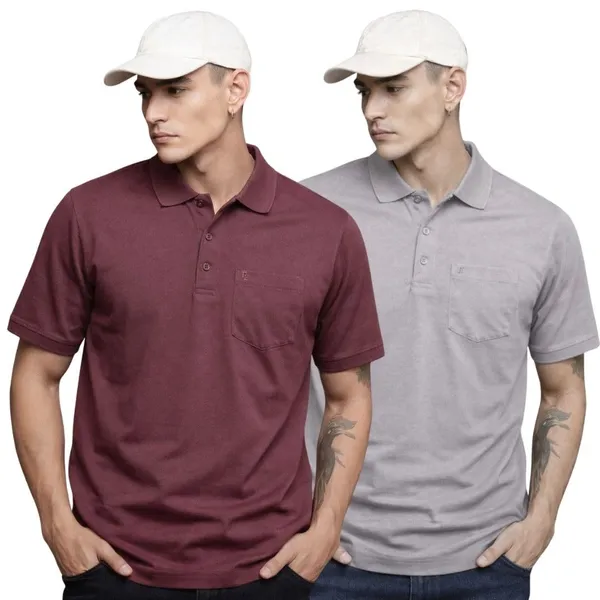 Men_S_Cotton_Blend_Polo_T_Shirt