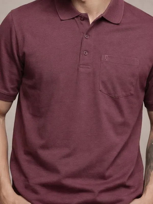 Men_S_Cotton_Blend_Polo_T_Shirt