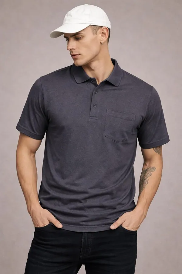 Men_S_Cotton_Blend_Polo_T_Shirt