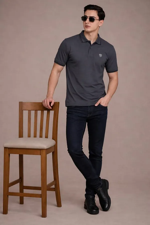 Men_Polo_Neck_Cotton_Blend_T_Shirt