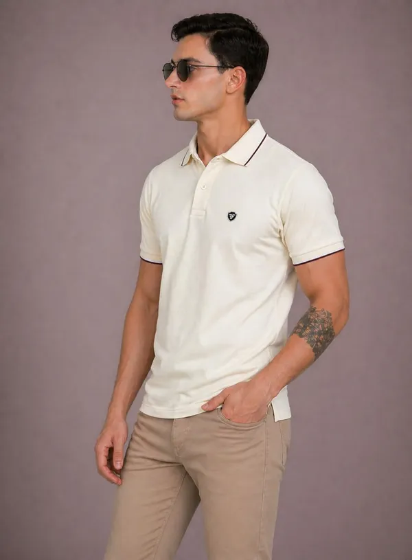 Men_S_Cotton_Blend_Polo_Neck_T_Shirt