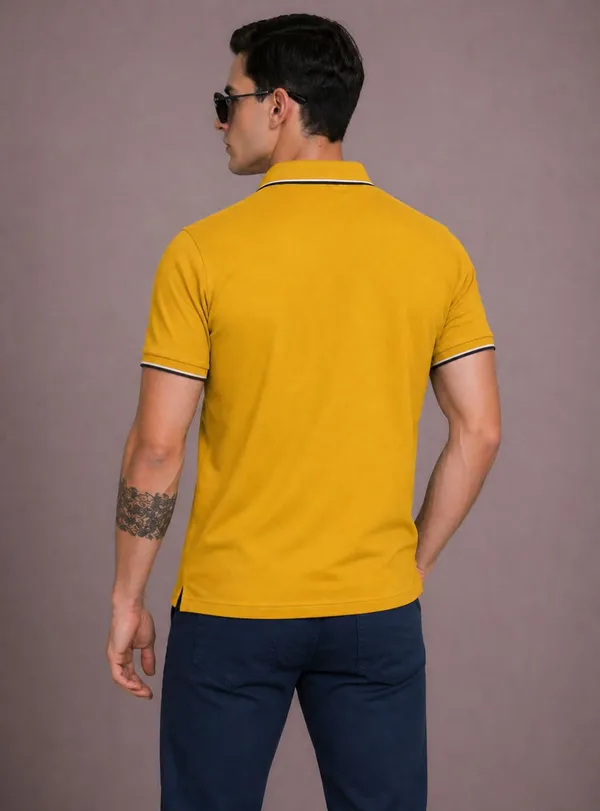 Men_S_Cotton_Blend_Polo_Neck_T_Shirt