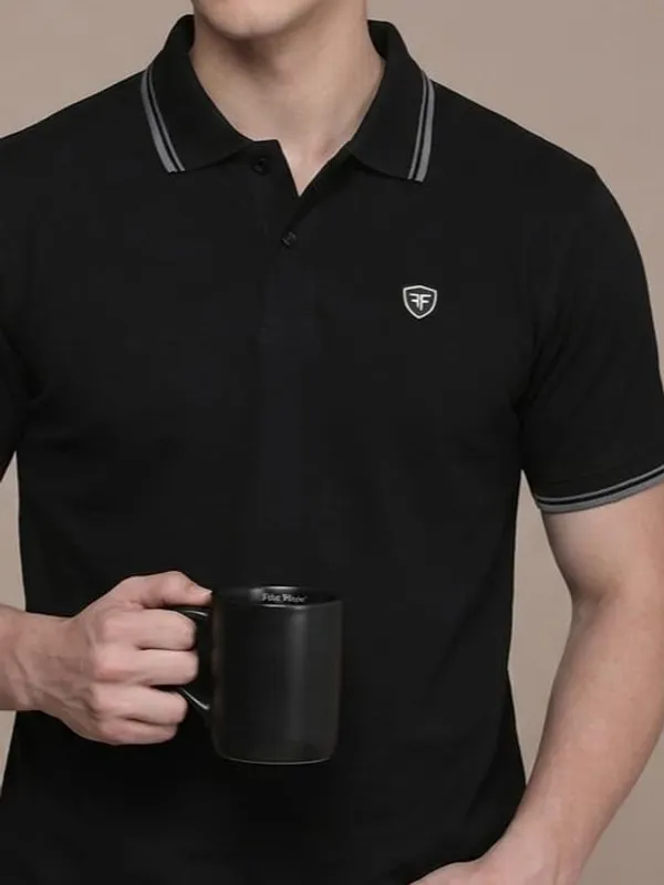 Men_Cotton_Blend_Polo_T_Shirt