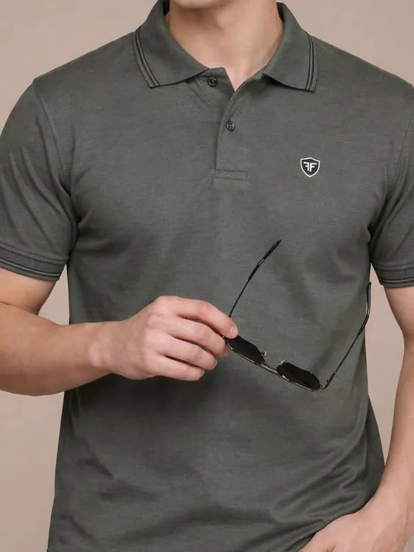 Men_Cotton_Blend_Polo_T_Shirt