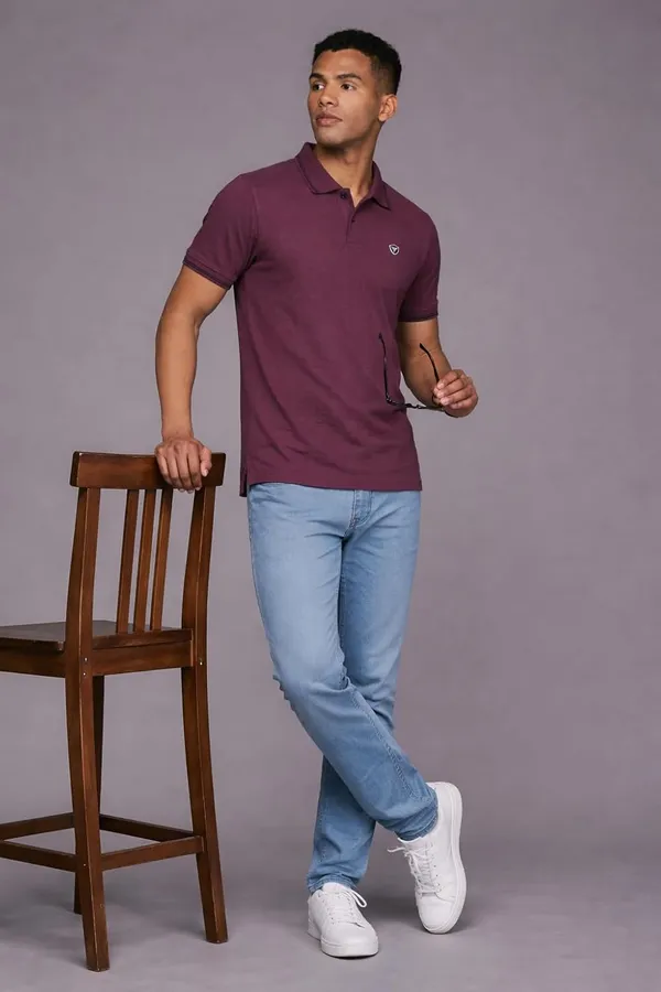 Men_Cotton_Blend_Polo_T_Shirt