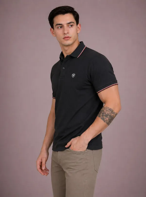 Men_S_Polo_Neck_T_Shirt