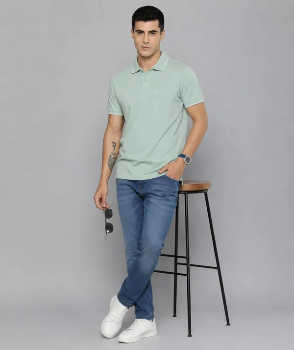 Men_Cotton_Blend_Polo_Neck_T_Shirt_With_Pocket