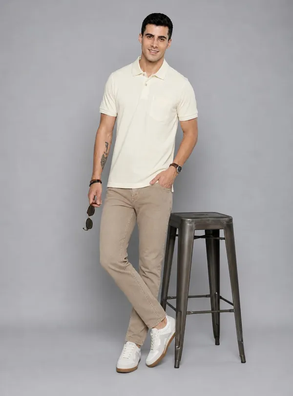 Men_Cotton_Blend_Polo_Neck_T_Shirt_With_Pocket