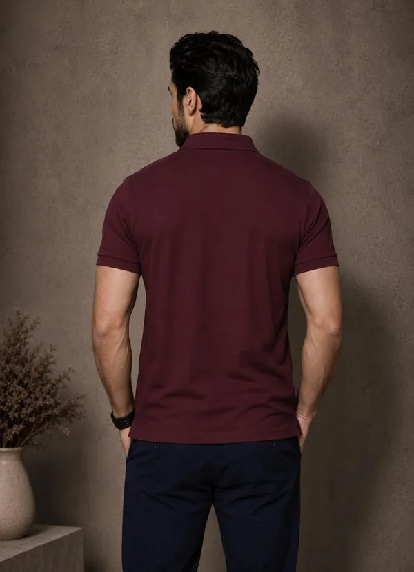 Men_Cotton_Blend_Polo_Neck_T_Shirt