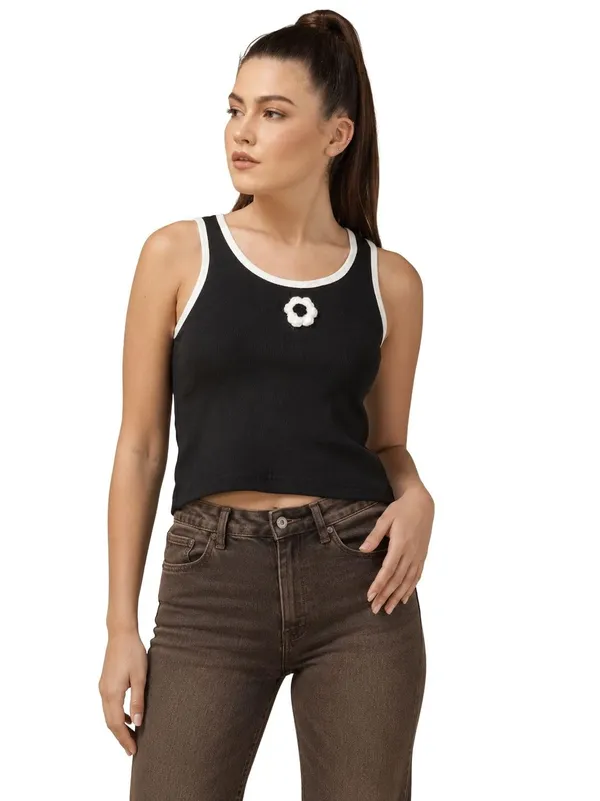 Women_Round_Neck_Crop_Top