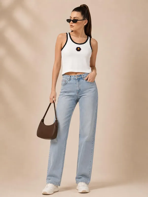 Women_Round_Neck_Crop_Top