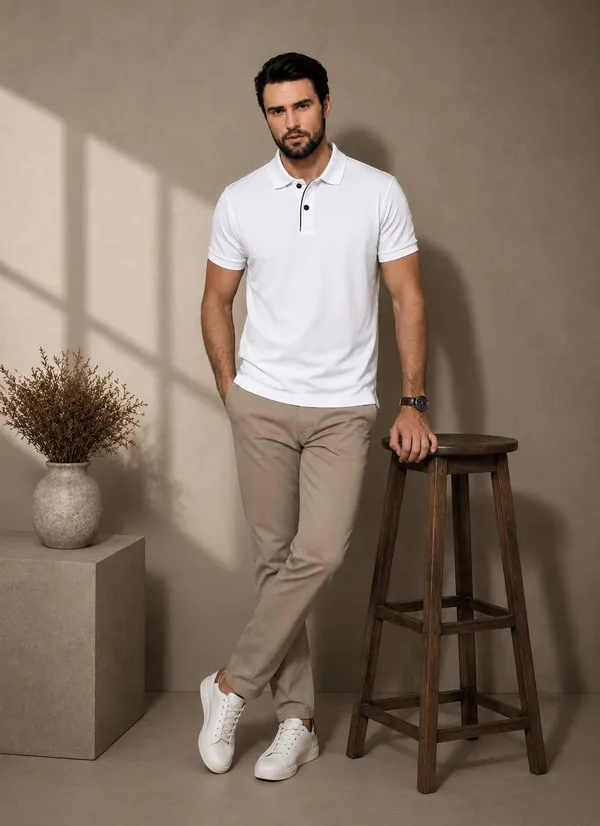Men_Cotton_Blend_Polo_Neck_T_Shirt