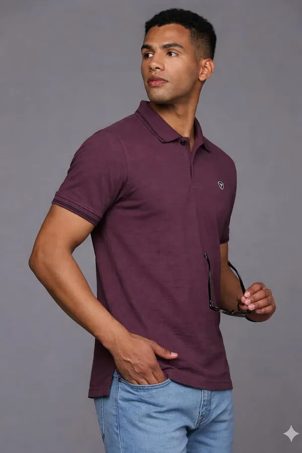 Men_Cotton_Blend_Polo_T_Shirt