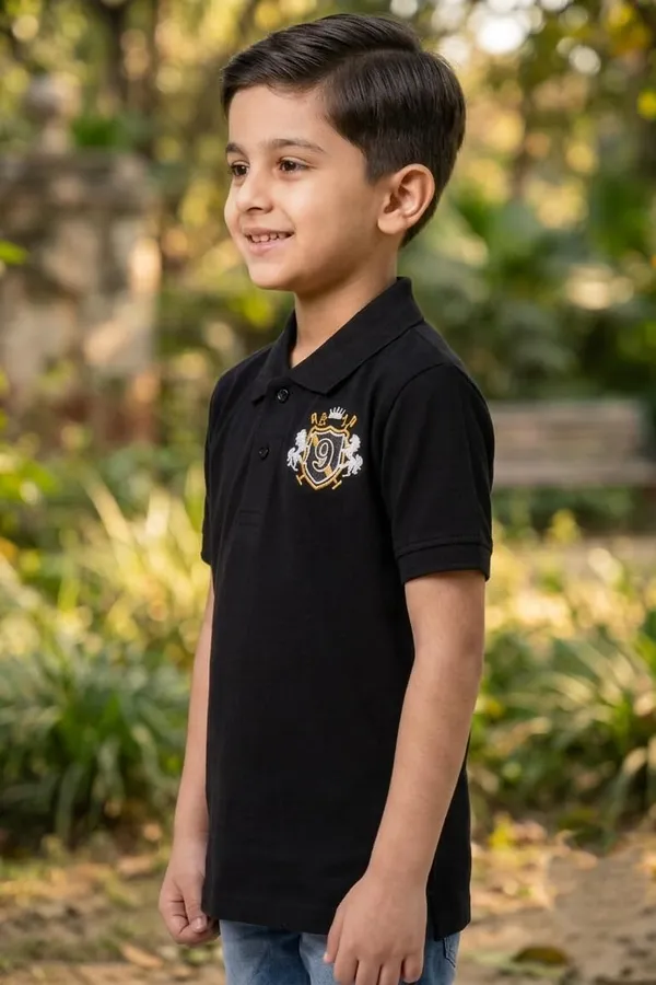 Boys_Cotton_Blend_Polo_T_Shirt
