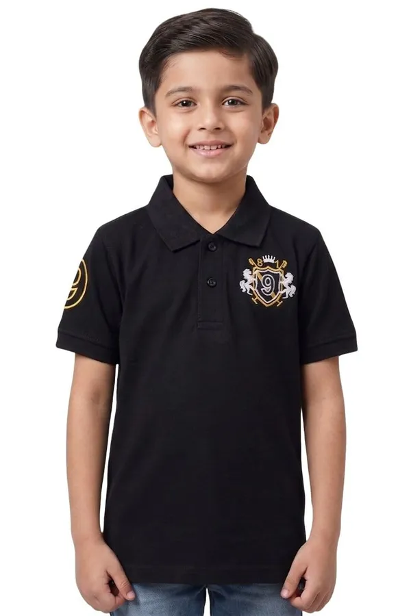 Boys_Cotton_Blend_Polo_T_Shirt
