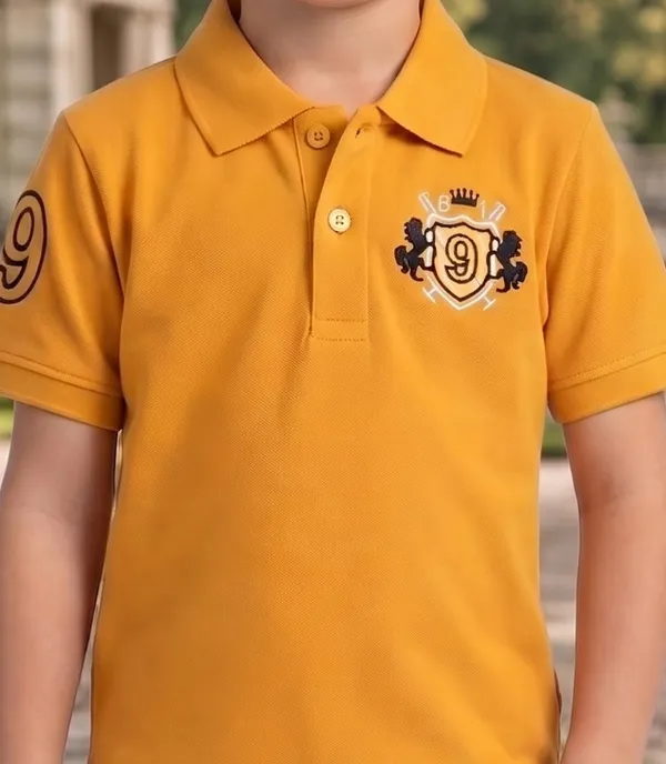 Boys_Cotton_Blend_Polo_T_Shirt