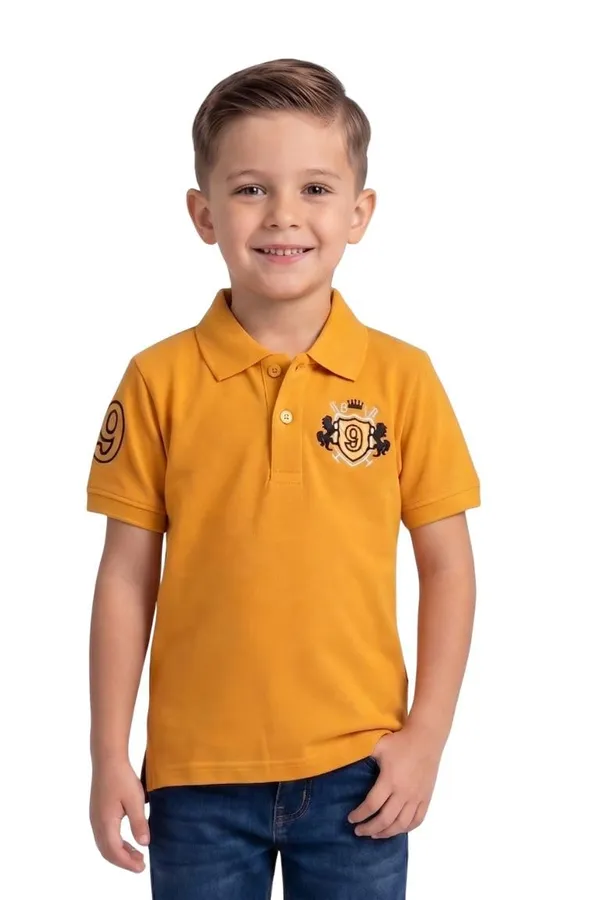 Boys_Cotton_Blend_Polo_T_Shirt
