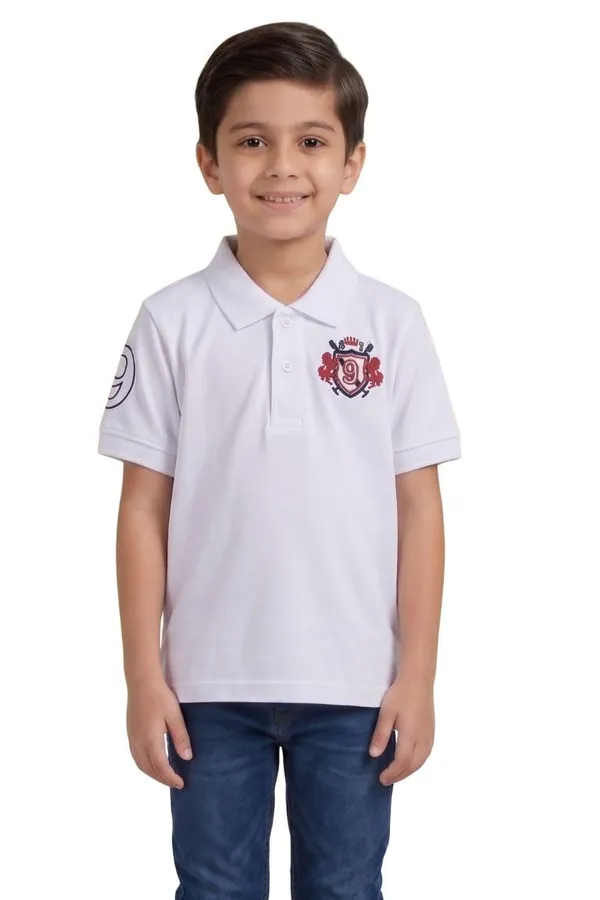 Boys_Cotton_Blend_Polo_T_Shirt