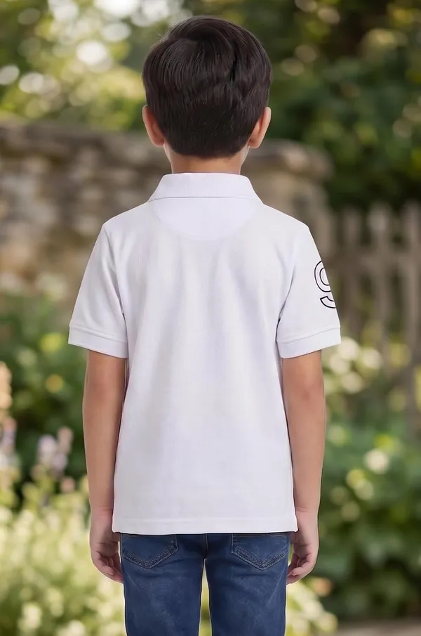Boys_Cotton_Blend_Polo_T_Shirt