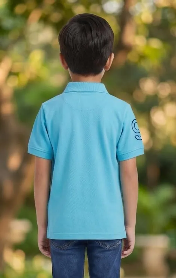 Boys_Cotton_Blend_Polo_T_Shirt