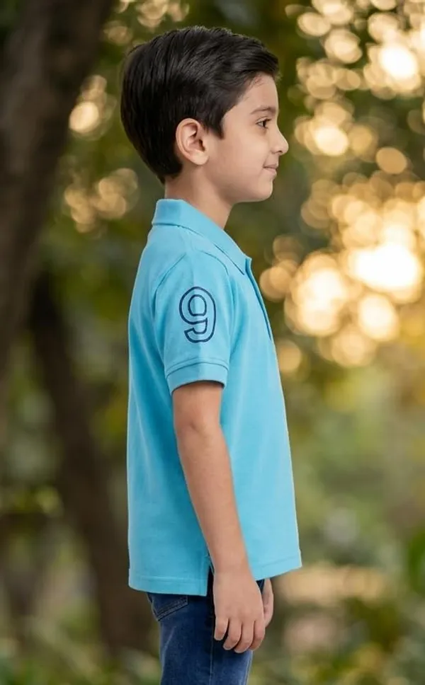 Boys_Cotton_Blend_Polo_T_Shirt