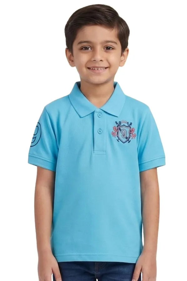 Boys_Cotton_Blend_Polo_T_Shirt