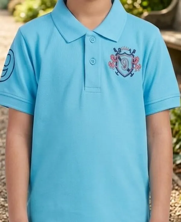 Boys_Cotton_Blend_Polo_T_Shirt