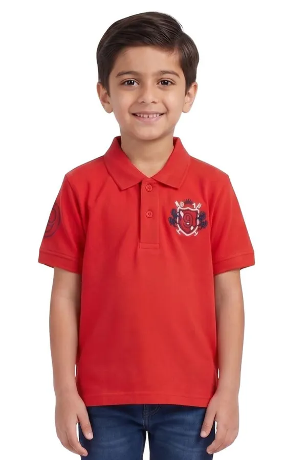 Boys_Cotton_Blend_Polo_T_Shirt