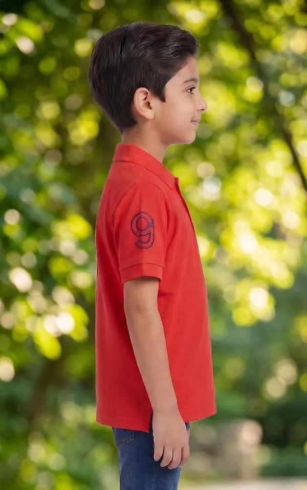 Boys_Cotton_Blend_Polo_T_Shirt