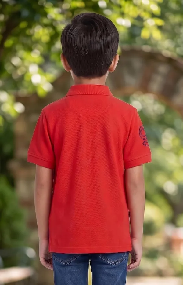 Boys_Cotton_Blend_Polo_T_Shirt