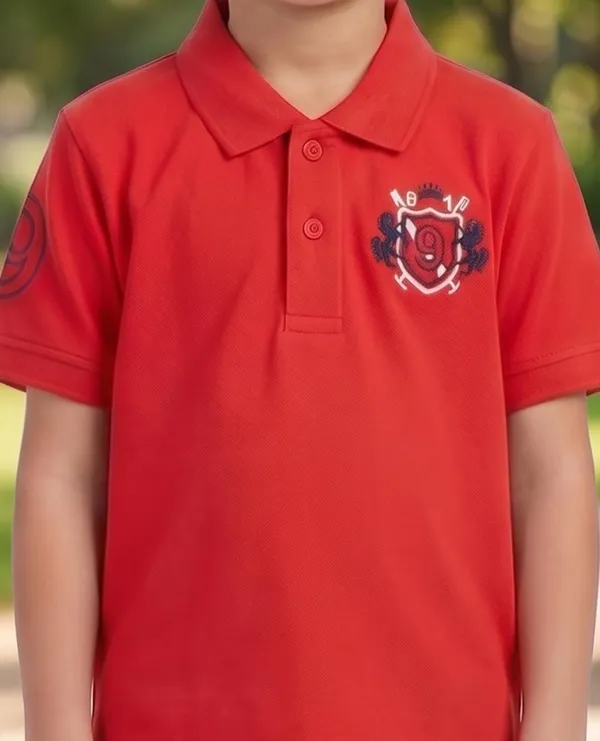Boys_Cotton_Blend_Polo_T_Shirt