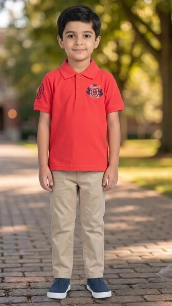Boys_Cotton_Blend_Polo_T_Shirt